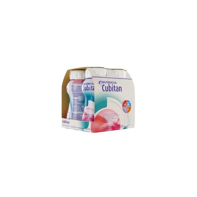 Cubitan Fragola 4x200ml Cubitan Fragola 4x200ml