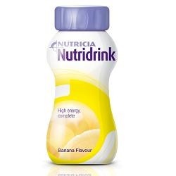 Nutridrink Banana 4x200ml