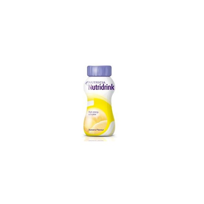 Nutridrink Banana 4x200ml Nutridrink Banana 4x200ml