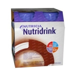 Nutridrink Cioccolato 4x200ml