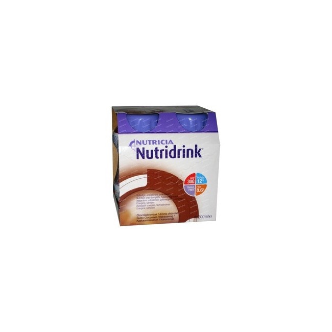 Nutridrink Cioccolato 4x200ml Nutridrink Cioccolato 4x200ml