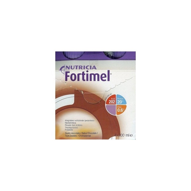 Fortimel Cioccolato 4x200ml Fortimel Cioccolato 4x200ml