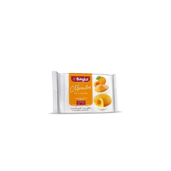 Biaglut Merendine All'albicocca 180 G Biaglut Merendine All'albicocca 180 G