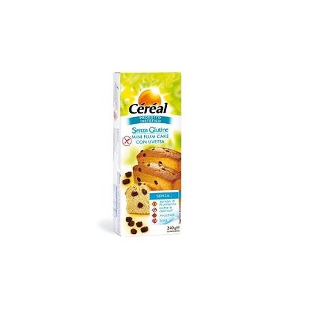 Cereal Plum Cake Uvetta Cereal Plum Cake Uvetta