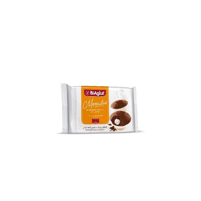 Biaglut Merendine Di Cacao Farcite Al Latte 200 G