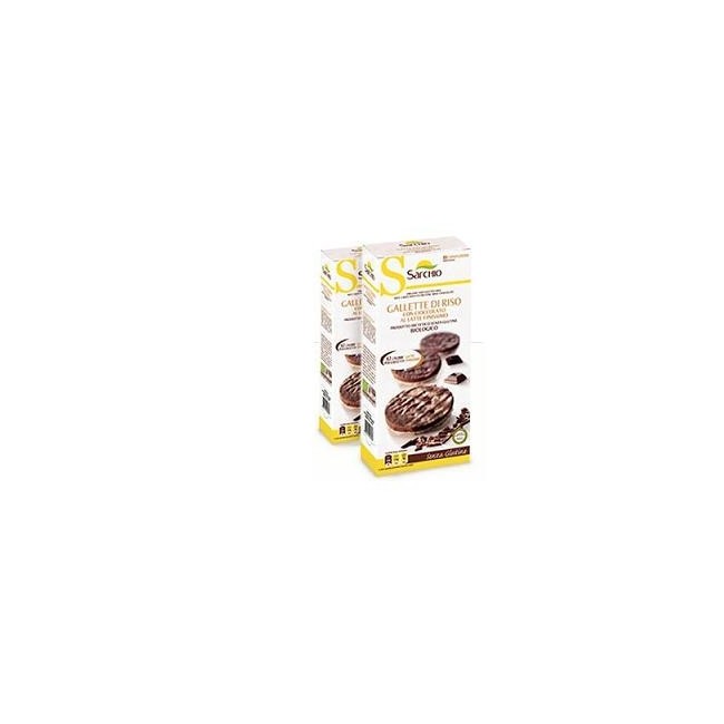 Gallette Riso Cioccolato Latte 100 G