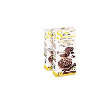 Gallette Riso Cioccolato Latte 100 G
