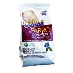 Fsc I Golosi Biscotti Di Farro E Mirtilli Bio 250 Gr