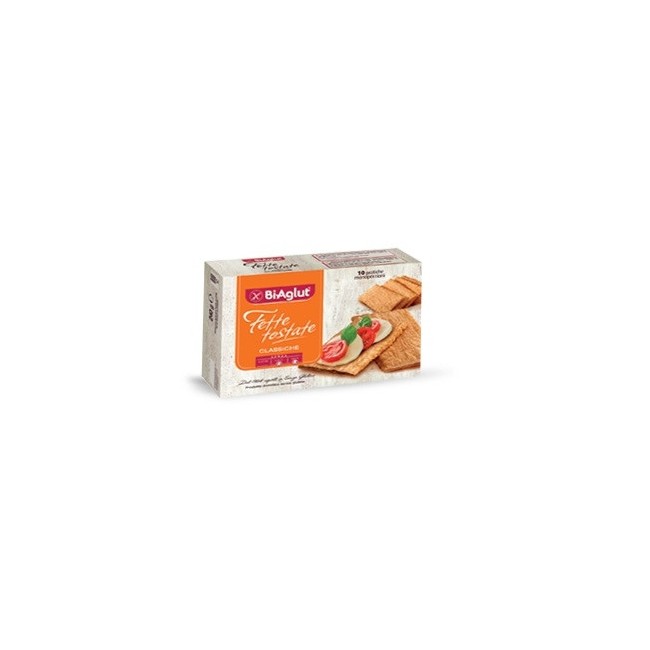 Biaglut Fette Tostate Classiche 10 Monoporzioni Da 24 G Biaglut Fette Tostate Classiche 10 Monoporzioni Da 24 G