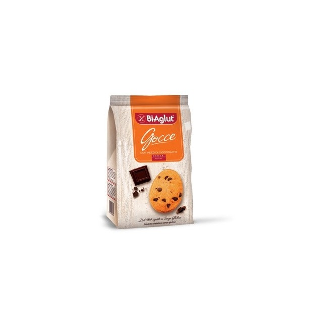 Biaglut Biscotto Gocce 180 G Biaglut Biscotto Gocce 180 G