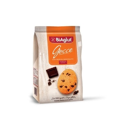Biaglut Biscotto Gocce 180 G Biaglut Biscotto Gocce 180 G