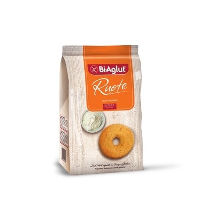 Biaglut Biscotti Ruote 180g Biaglut Biscotti Ruote 180g