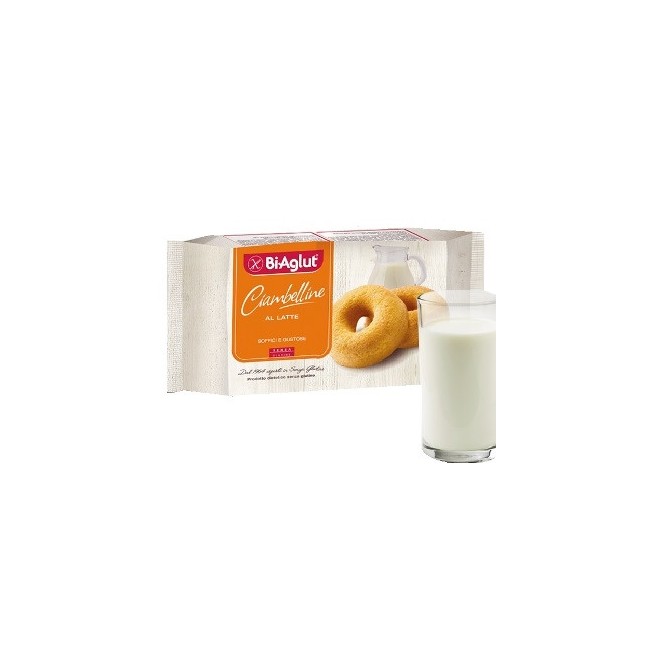 Biaglut Ciambellina Latte 180g Biaglut Ciambellina Latte 180g