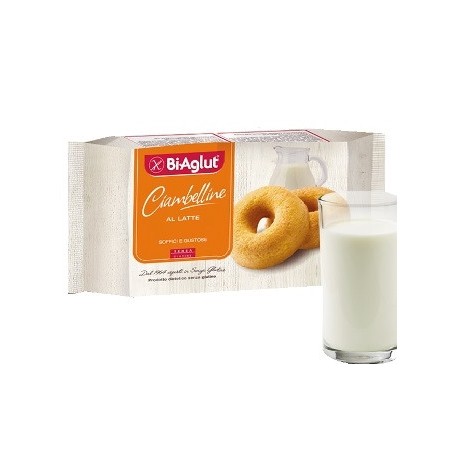 Biaglut Ciambellina Latte 180g