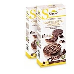 Gallette Riso Cioccolato Latte 34 G