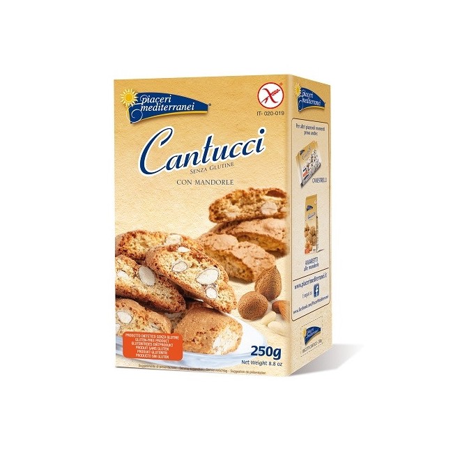 Piaceri Mediterranei Cantucci 250 G