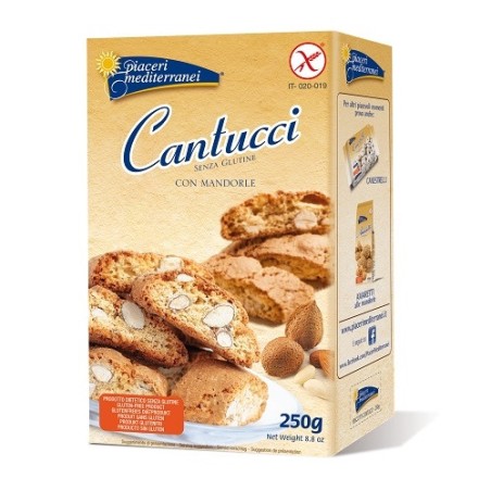 Piaceri Mediterranei Cantucci 250 G