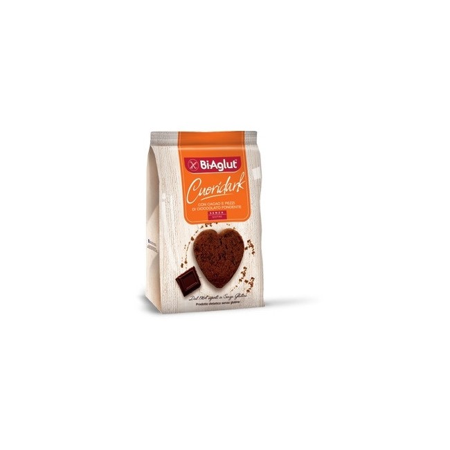 Biaglut Cuori Dark 200g Biaglut Cuori Dark 200g