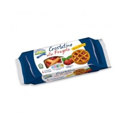 Happy Farm Crostatine Alla Fragola 180g