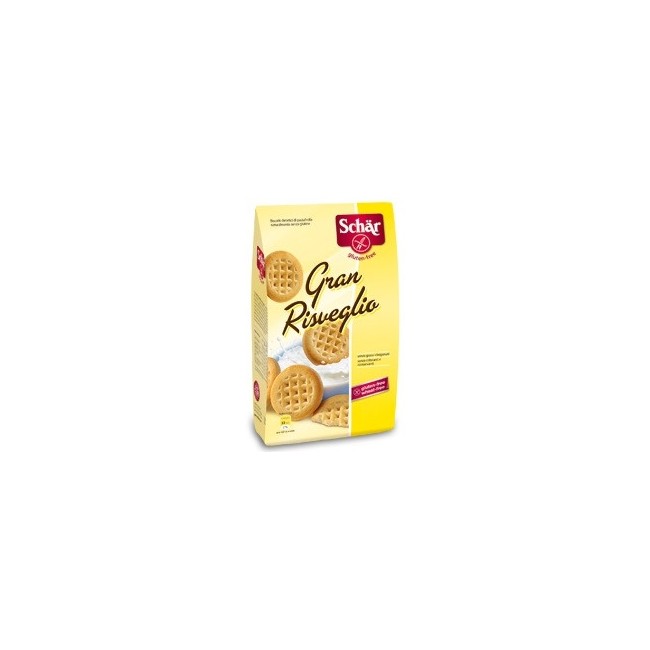 Schar Gran Risveglio Biscotti 300 G Schar Gran Risveglio Biscotti 300 G