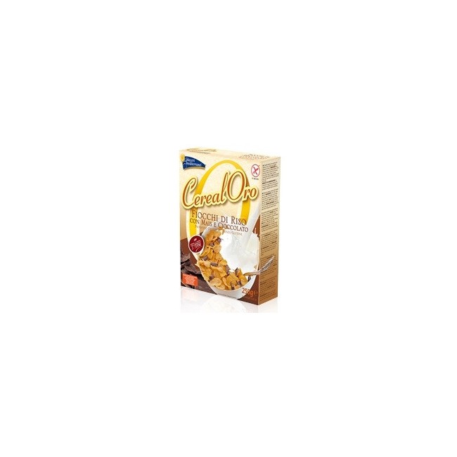 Piaceri Mediterranei Cerealoro Fiocchi Riso Mais E Cioccolato 250 G Piaceri Mediterranei Cerealoro Fiocchi Riso Mais E Cioccolato 250 G