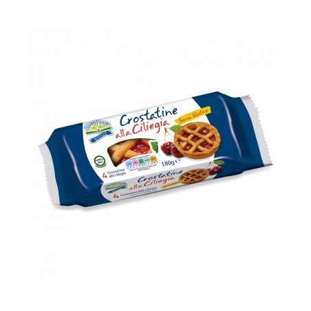 Happy Farm Crostatina Ciliegia 180g
