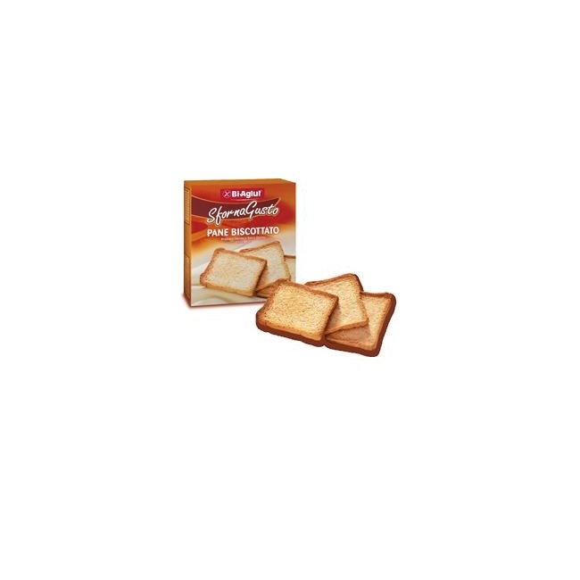 Biaglut Pane Biscottato 300g Biaglut Pane Biscottato 300g