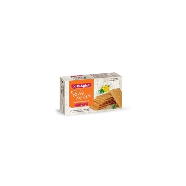 Biaglut Fette Tostate Mediterranee Monoporzione 240 G Biaglut Fette Tostate Mediterranee Monoporzione 240 G