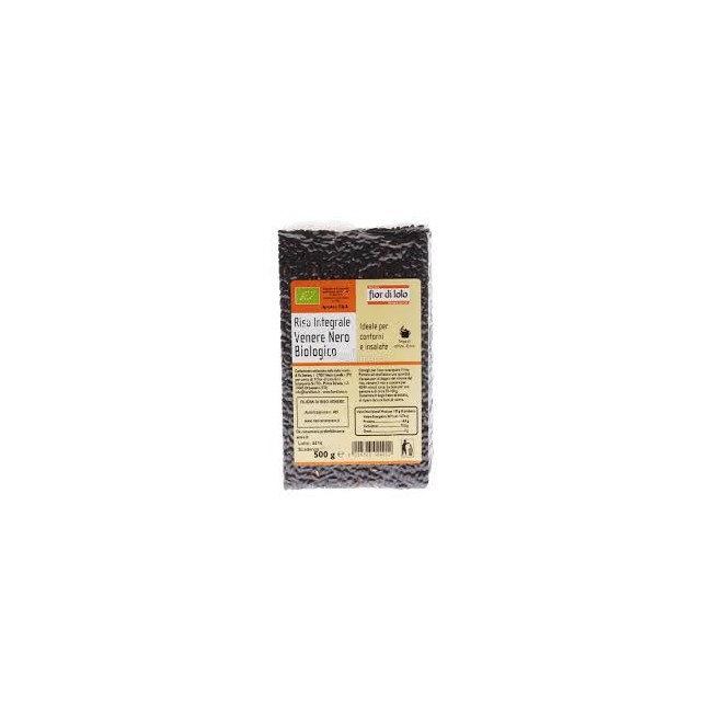 Fior Di Loto Riso Integrale Nero Venere 500g Fior Di Loto Riso Integrale Nero Venere 500g