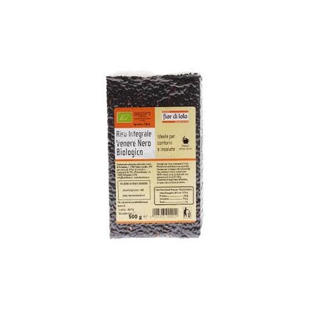 Fior Di Loto Riso Integrale Nero Venere 500g Fior Di Loto Riso Integrale Nero Venere 500g