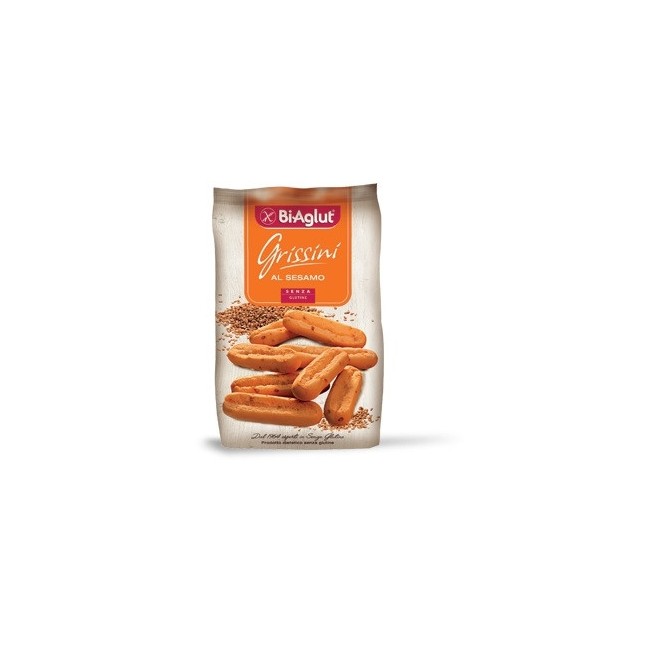 Biaglut Grissini Sesamo 150g Biaglut Grissini Sesamo 150g