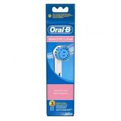 Oral B Testine Di Ricambio Eb S 17 Sensitive Clean
