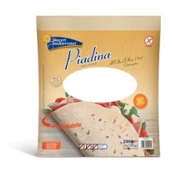 Piaceri Mediterranei Piadina Olio D'oliva 200g