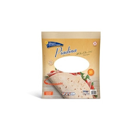 Piaceri Mediterranei Piadina Olio D'oliva 200g