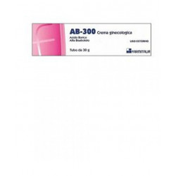 Ab 300 Crema Ginecologica 1% 30gr