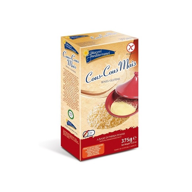 Piaceri Mediterranei Cous Cous Mais 375g Piaceri Mediterranei Cous Cous Mais 375g