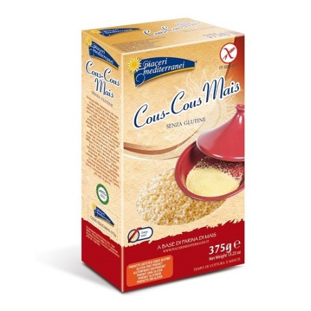 Piaceri Mediterranei Cous Cous Mais 375g Piaceri Mediterranei Cous Cous Mais 375g