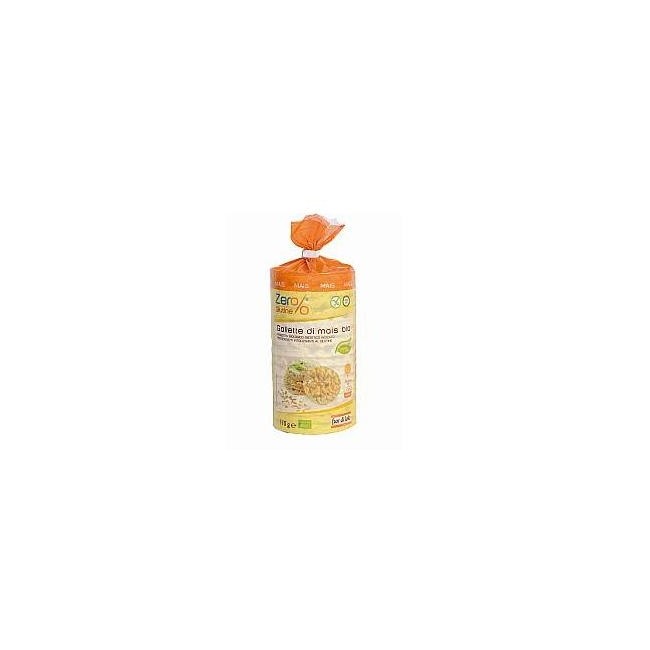 Zero% Glutine Gallette Di Mais Bio 100 G Zero% Glutine Gallette Di Mais Bio 100 G