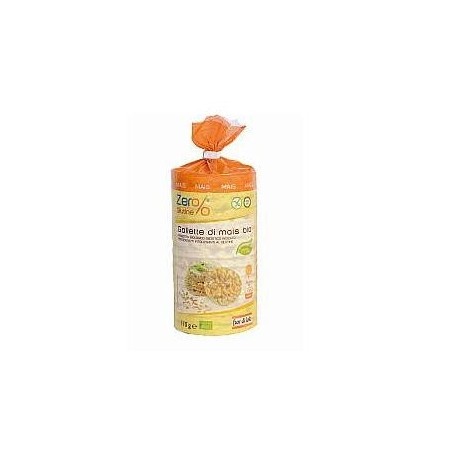 Zero% Glutine Gallette Di Mais Bio 100 G Zero% Glutine Gallette Di Mais Bio 100 G