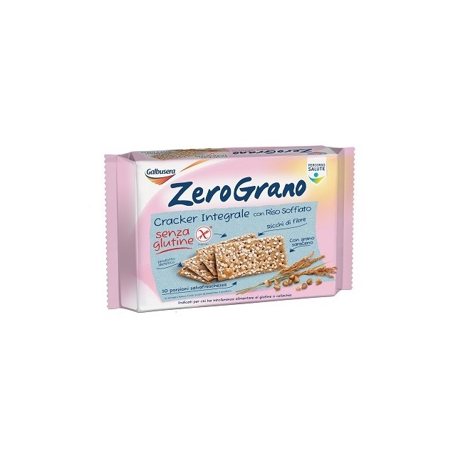Zerograno Cracker Integrali 360g