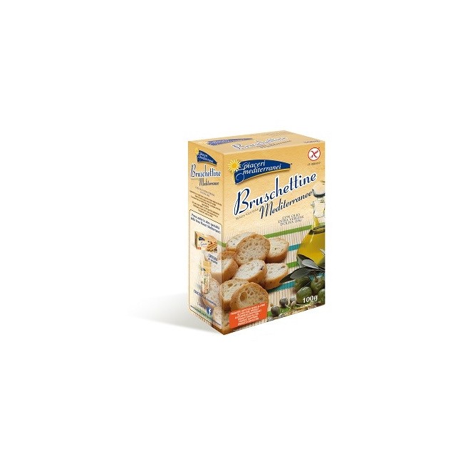 Piaceri Mediterranei Bruschettine 100g Piaceri Mediterranei Bruschettine 100g