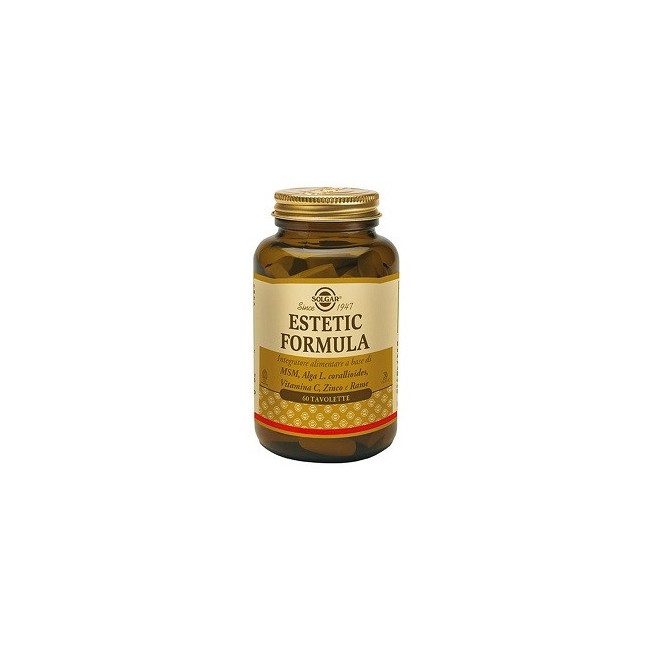 Solgar Estetic Formula 60 Tavolette