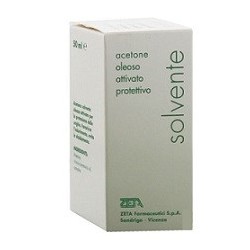 Zeta Farmaceutici Acetone Solvente Oleoso 50ml