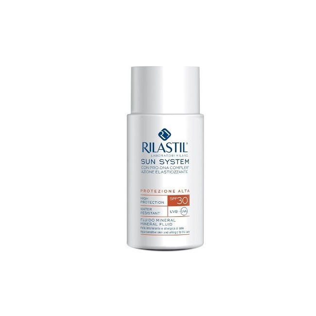 Rilastil Sun System Spf 30 Fluido Mineral 50 Ml Rilastil Sun System Spf 30 Fluido Mineral 50 Ml