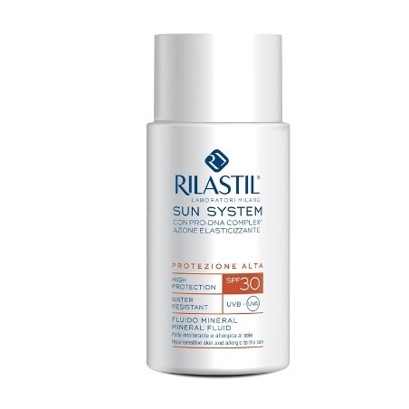 Rilastil Sun System Spf 30 Fluido Mineral 50 Ml Rilastil Sun System Spf 30 Fluido Mineral 50 Ml