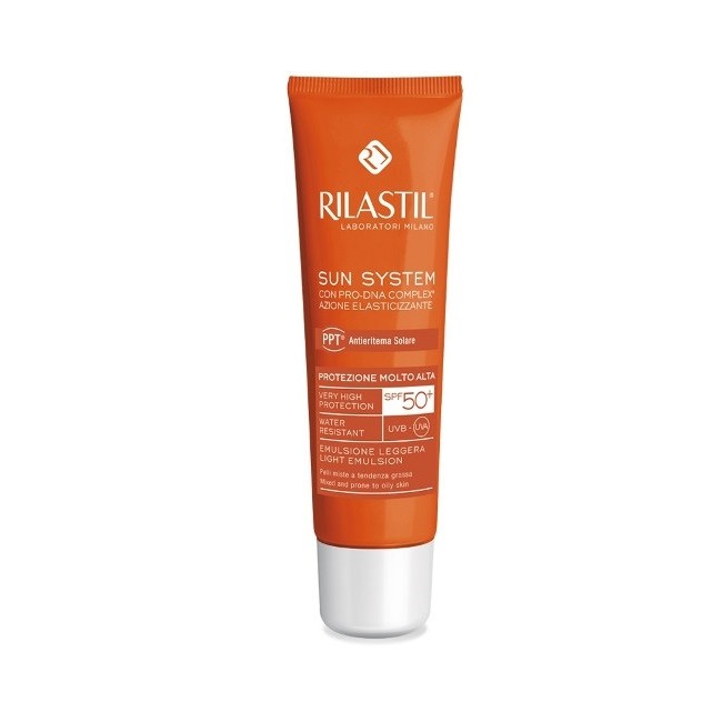 Rilastil Sun System Emulsione Leggera Spf 50 50 Ml Rilastil Sun System Emulsione Leggera Spf 50 50 Ml