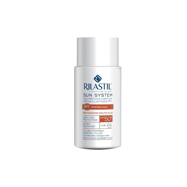Rilastil Sun System Fluido Mineral Spf 50 50 Ml Rilastil Sun System Fluido Mineral Spf 50 50 Ml