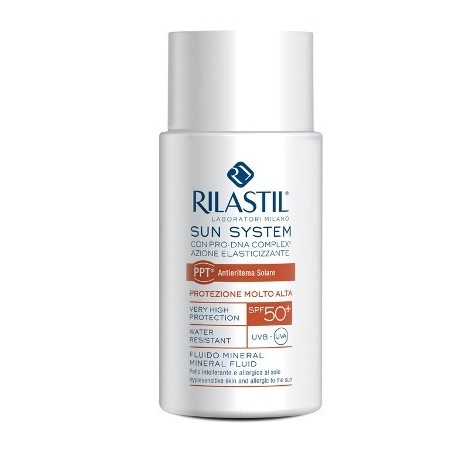 Rilastil Sun System Fluido Mineral Spf 50 50 Ml Rilastil Sun System Fluido Mineral Spf 50 50 Ml