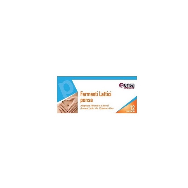 Fermenti Lattici Pensa 12 Flaconcini