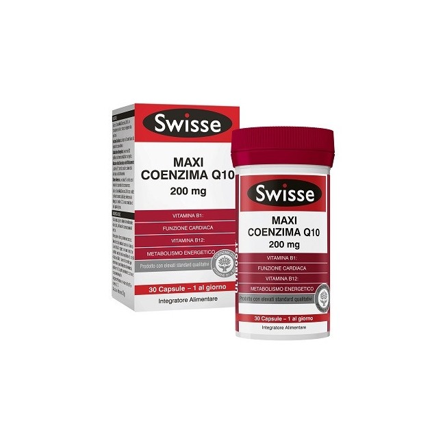 Swisse Maxi Coenzima Q10 30 Capsule Swisse Maxi Coenzima Q10 30 Capsule